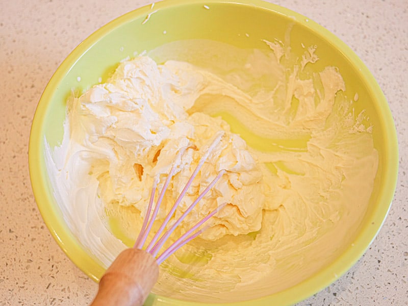 Whip the cream