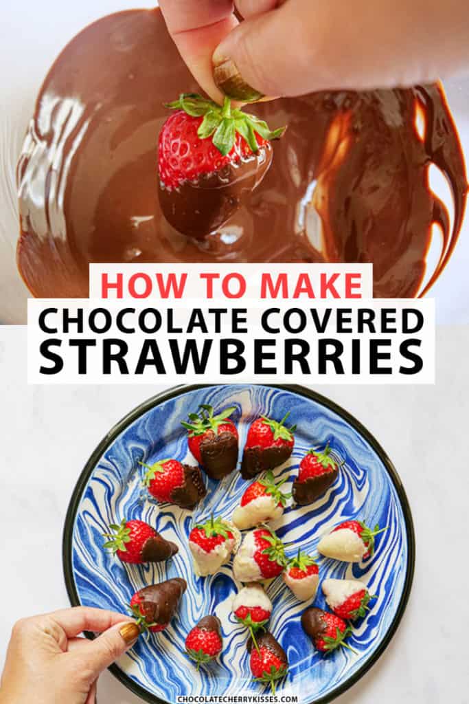 How to Make Chocolate Covered Strawberries | Easy Chocolate Dipped Strawberries | #chocolate | #strawberries | #Dessertrecipes | #Summerrecipes