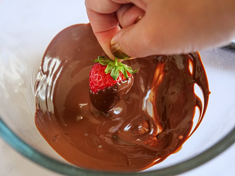 Chocolate covered strawberries