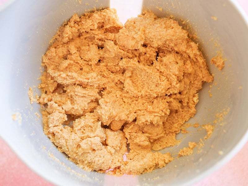 Strawberry shortcake crumbs made from a buttery Graham cracker crust
