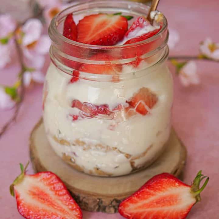 An easy strawberry shortcake recipe