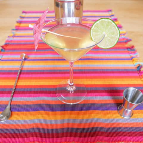 Passion Fruit Rum Daiquiri Recipe