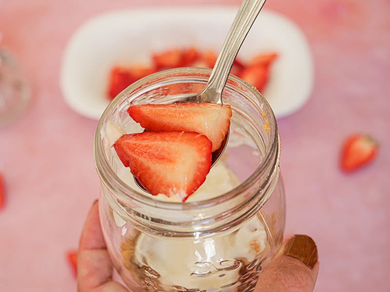Shortcake toppings - picnic desserts for hot weather