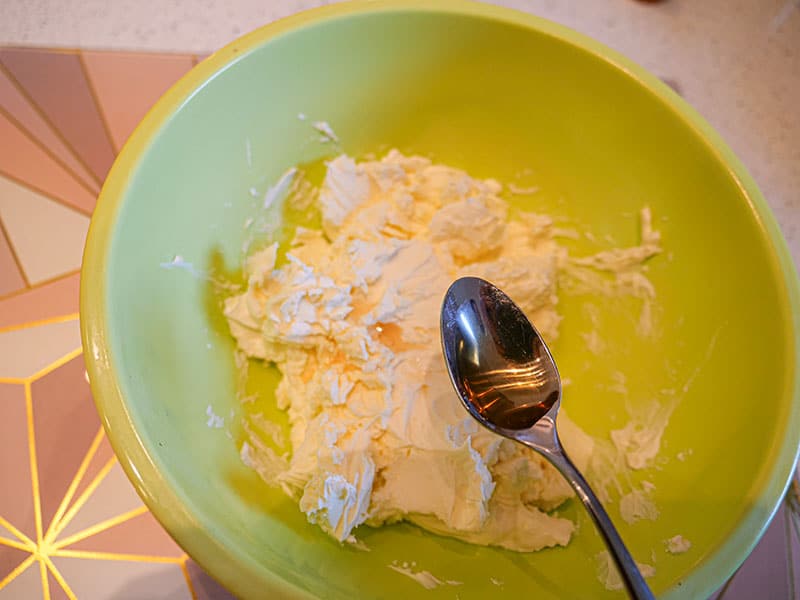 Cheesecake cream
