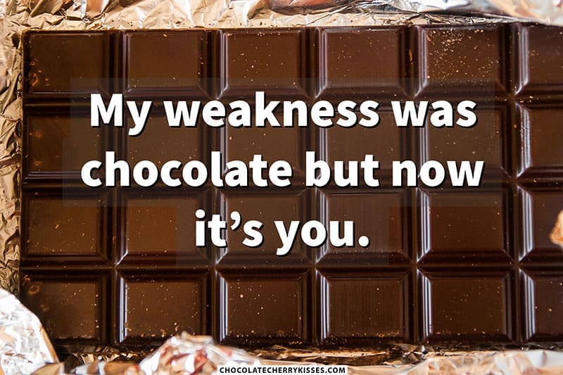 Famous chocolate quotes