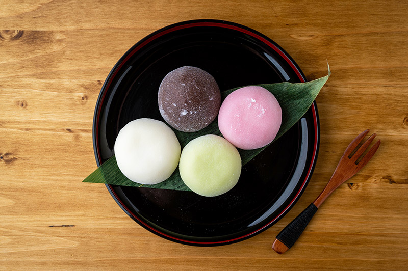 Mochi ice cream