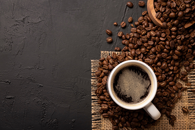 Coffee lungo
