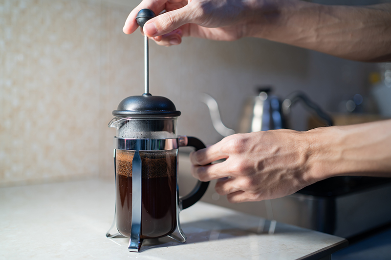 French press coffee
