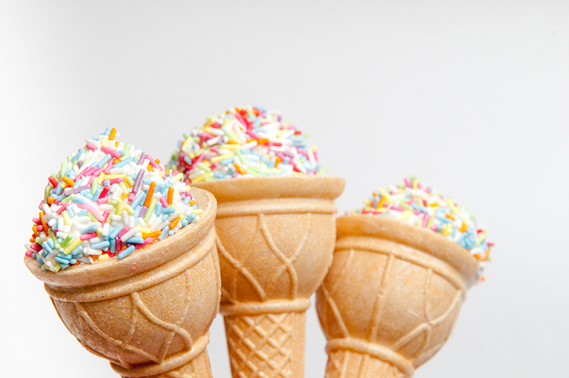 Ice cream sprinkles