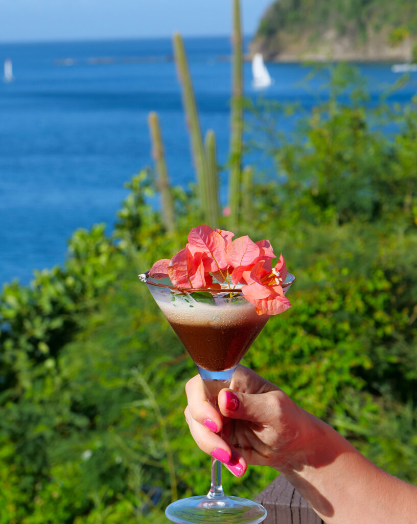 Dorado Royale chocolate cocktail